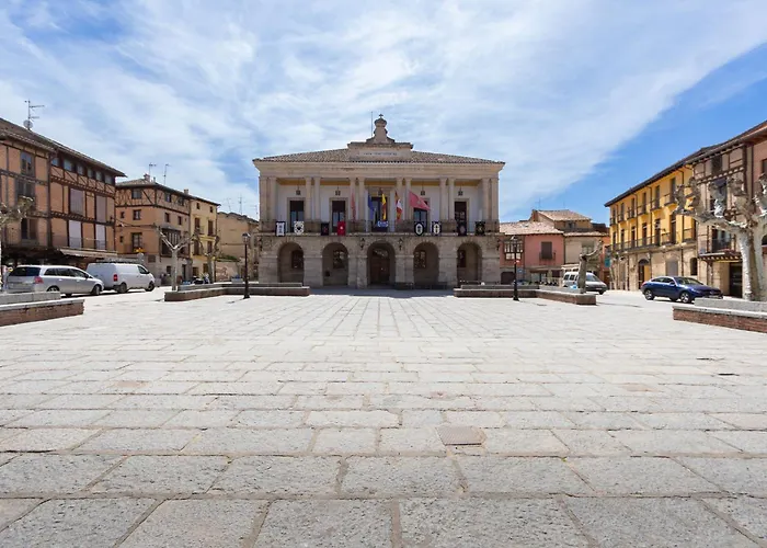 Alda Plaza Mayor בית הארחה טורו
