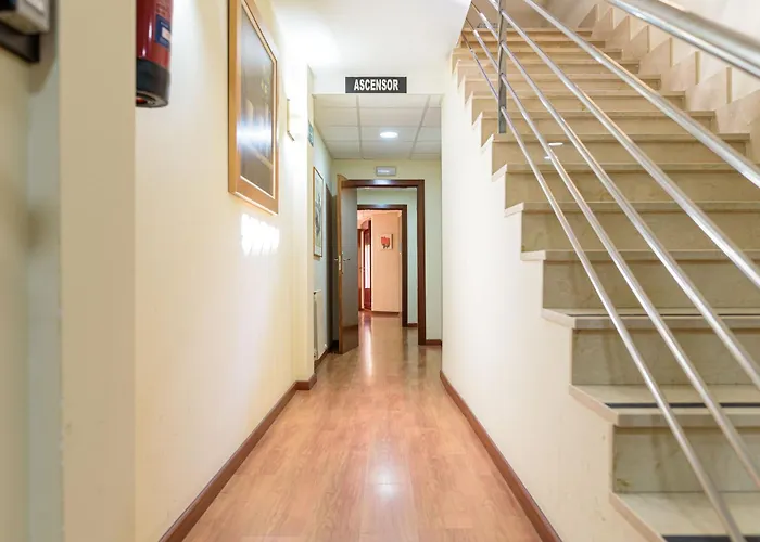 בית הארחה Alda Plaza Mayor